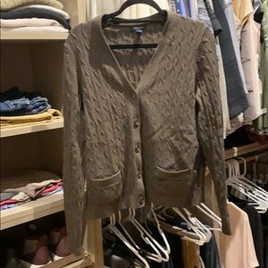 Lands’end cardigan